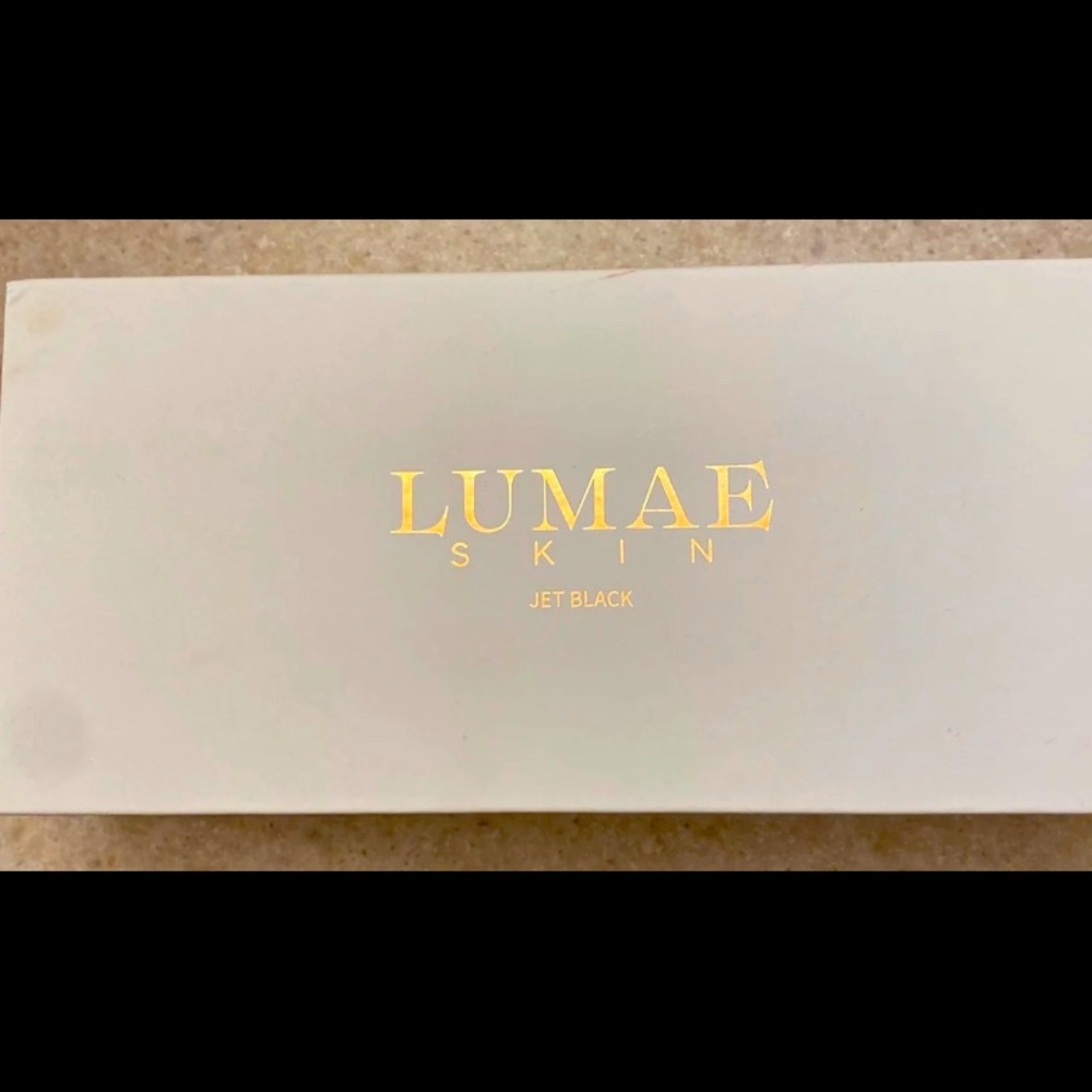 LUMAE Skin jet black The Lumae Skin Microdermabrasion Kit